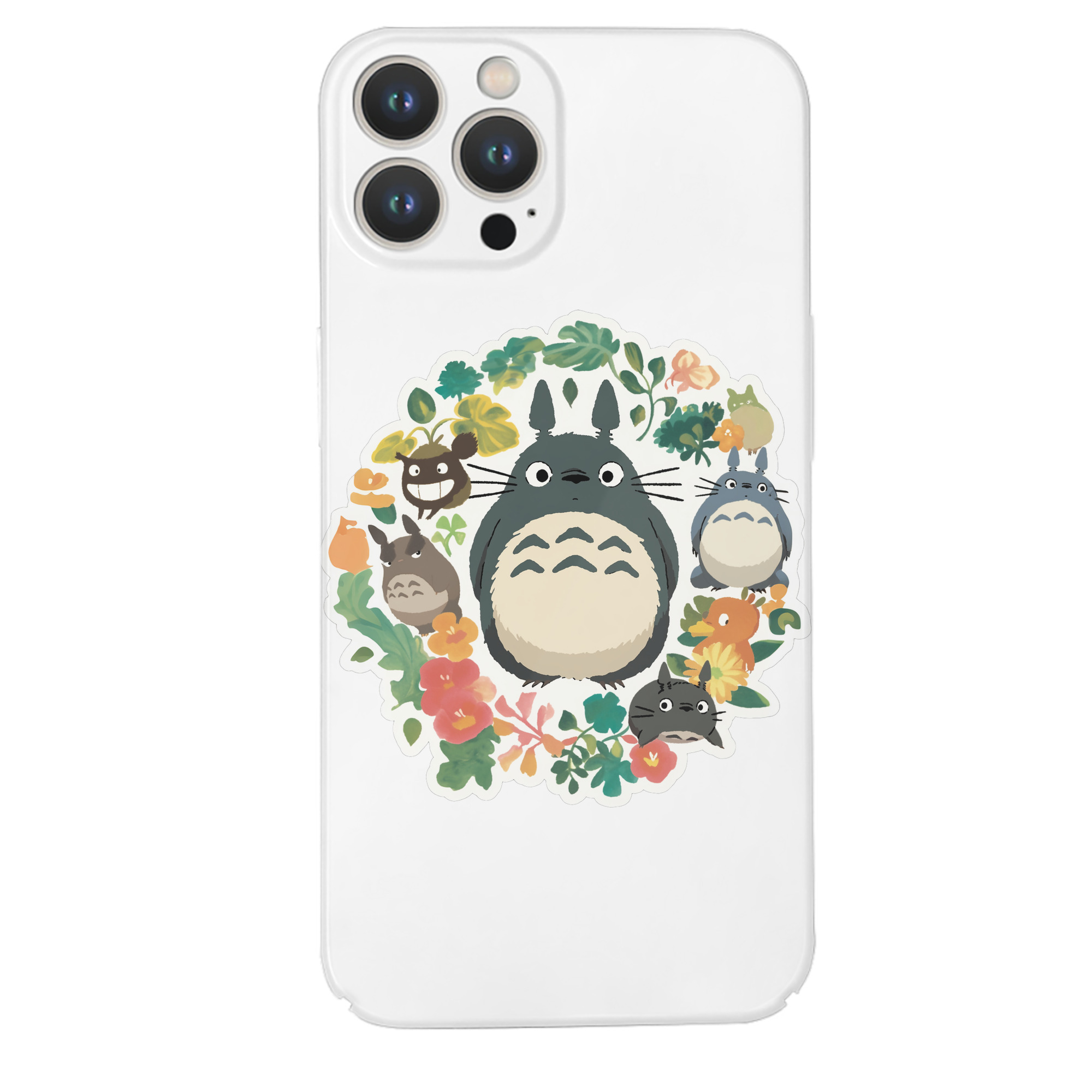 （画像用） となりのトトロ 草壁メイ 草壁サツキ My Neighbor Totoro Satsuki Kusakabe Mei Kusakabe 【iPhone 14シリーズ対応】ハードケース
